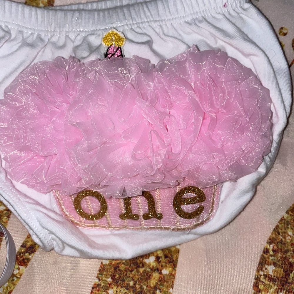 Posh Peanut diaper cover first birthday pumpkin is turning one decor banner
